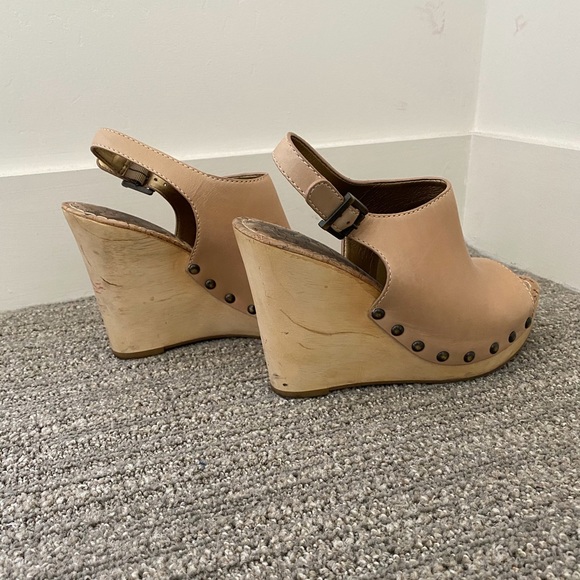 Sam Edelman Wood Wedges - Picture 3 of 7
